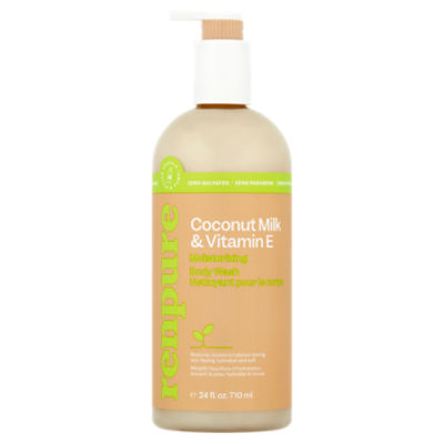 Renpure Coconut Milk & Vitamin E Nourishing Body Wash, 24 fl oz