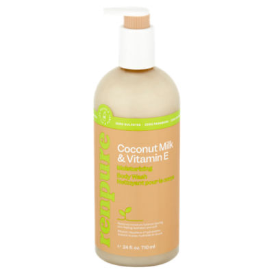 Renpure Coconut Milk & Vitamin E Nourishing Body Wash, 24 fl oz