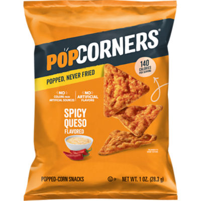 POPCORNERS Spicy Queso 40CT 1OZ