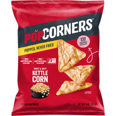 PopCorners Sweet & Salty Kettle Corn, 3 oz ShopRite