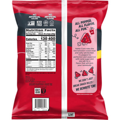 Popcorners Sweet Chili Nutrition Facts Besto Blog