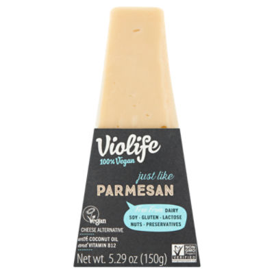 Violife Just Like Parmesan Cheese Alternative, 5.29 oz Fairway