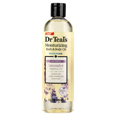 Dr Teal's Lavender Moisturizing Bath & Body Oil, 8.8 fl oz ShopRite