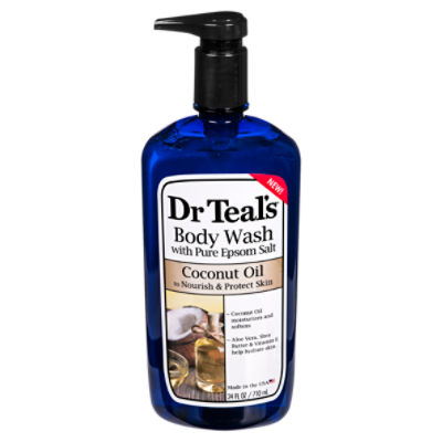 Dr Teal's Body Wash with Pure Epsom Salt, 24 fl oz ShopRite