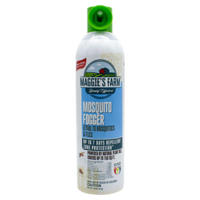 Maggie's Farm Simply Effective Mosquito Fogger Spray, 14 oz