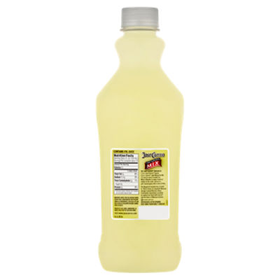 Jose Cuervo Sugar Free Margarita Mix Nutrition Facts Besto Blog