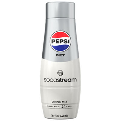 Sodastream Diet Pepsi Drink Mix, 14.9 fl oz Fairway