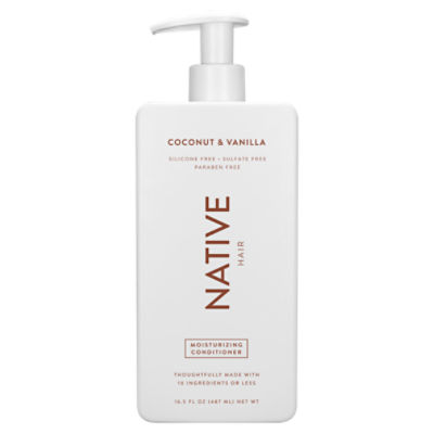 Native Coconut & Vanilla Conditioner 16.5