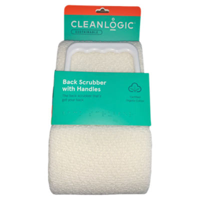Cleanlogic Back Scrubber with Handles ShopRite