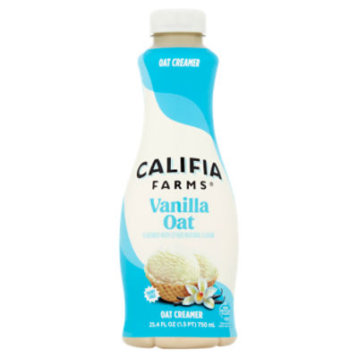 CALIFIA FARMS Vanilla Flavored Oat Creamer, 25.4 fl oz