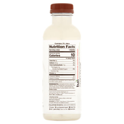 Bai Coconut Nutrition Facts Besto Blog