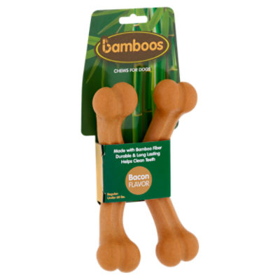 Are Bamboo Chews Safe For Dogs