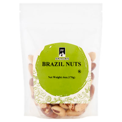 PF Snacks Brazil Nuts, 6 oz ShopRite