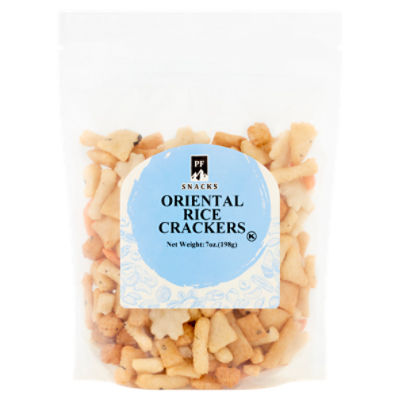 PF Snacks Oriental Rice Crackers, 7 oz ShopRite