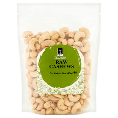 PF Snacks Raw Cashews, 16 oz ShopRite