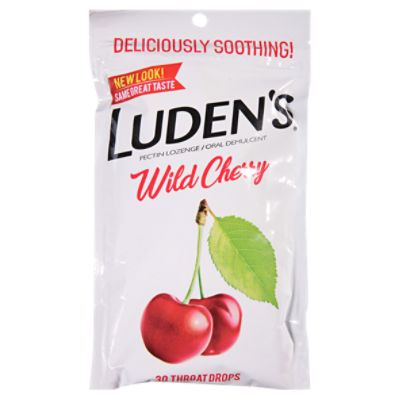 Luden's Wild Cherry, Throat Drops