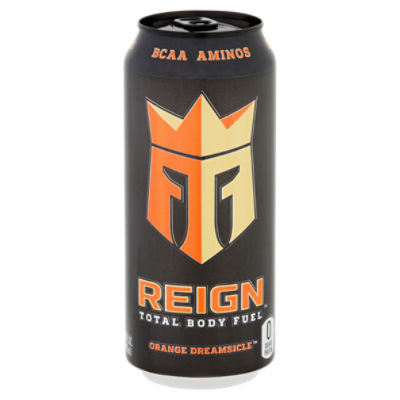 Reign Total Body Fuel Orange Dreamsicle, Energy Drink