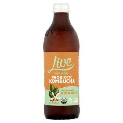 Live Kombucha Kombucha Root Beer
