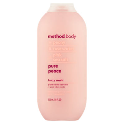 Method Body Pure Peace Body Wash, 18 fl oz Fairway