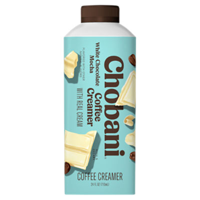 Chobani White Chocolate Mocha Coffee Creamer, 24 fl oz ShopRite