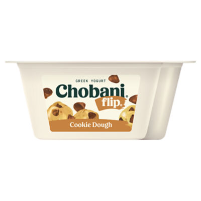 Chobani Flip Greek Cookie Dough Yogurt 4.5 oz ShopRite
