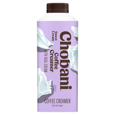 Chobani Sweet Cream Coffee Creamer 24 fl oz ShopRite