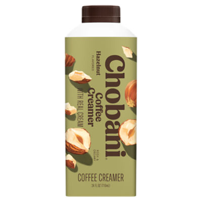 Chobani Hazelnut Flavored Coffee Creamer 24 fl oz ShopRite