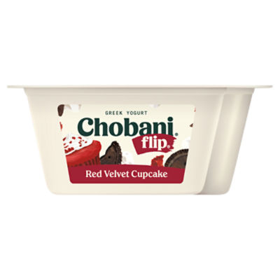 Chobani Flip Greek Red Velvet Cupcake Yogurt 4.5 oz The Fresh Grocer