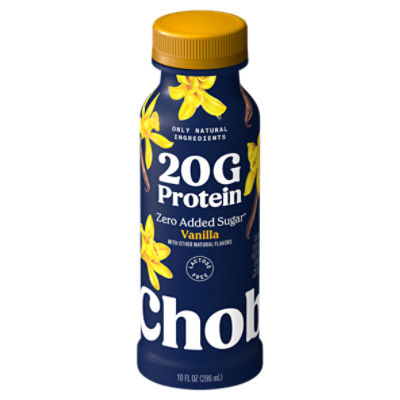 Chobani Complete Vanilla LowFat, Greek Yogurt Shake