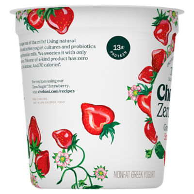 Chobani Nutrition Facts Label Besto Blog