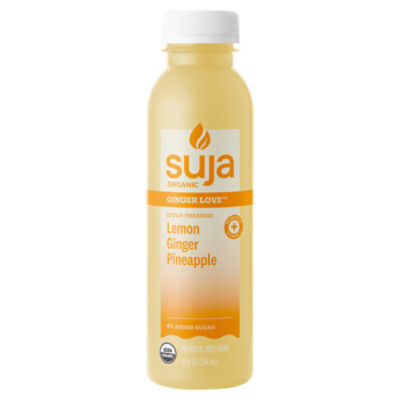 Suja Organic ColdPressed Ginger Love, 12 fl oz