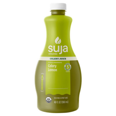 Suja Organic ColdPressed Celery Juice, 46 fl oz
