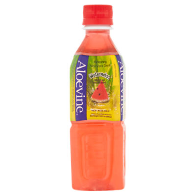 Aloevine Watermelon Refreshing, Aloe Vera Drink