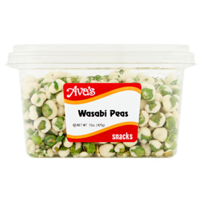 Ava's Wasabi Peas Snacks, 15 oz ShopRite