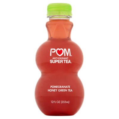 Pom Antioxidant Super Tea Pomegranate Honey Green Tea, 12 fl oz ShopRite
