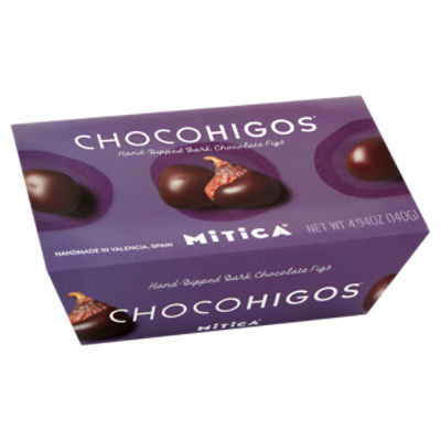 Mitica ChocoHigos HandDipped Dark Chocolate, Figs