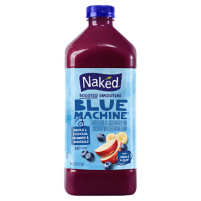 Naked Blue Machine Juice, 64 fl oz - ShopRite
