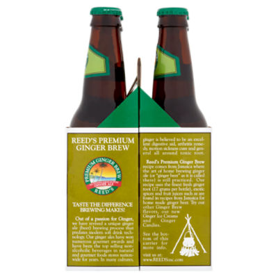 Reed S Ginger Brew Nutritional Information Besto Blog