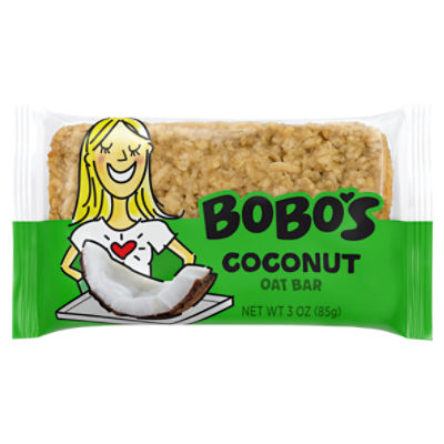 Bobo's Coconut Oat Bar, 3 oz ShopRite