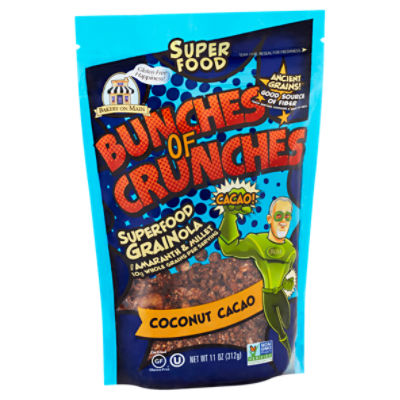 Bakery on Main Bunches of Crunches Coconut Cacao, Superfood Grainola