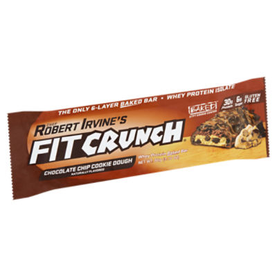 Chef Robert Irvine's Fit Crunch Chocolate Chip Cookie Dough Whey