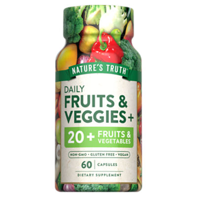Nature's Truth Daily Fruits & Veggies ShopRite