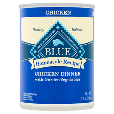 The Blue Buffalo Co. Blue Homestyle Recipe Chicken Dinner Natural Food for Dogs, 12.5 oz ShopRite