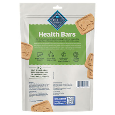 Are Blue Health Bars Good For Dogs