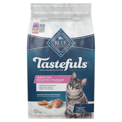 The Blue Buffalo Co. Blue Tastefuls Chicken & Brown Rice Recipe Natural