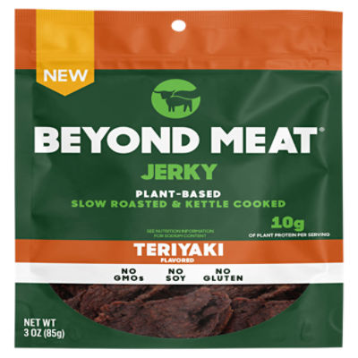Beyond Meat Vegetable Jerky Teriyaki