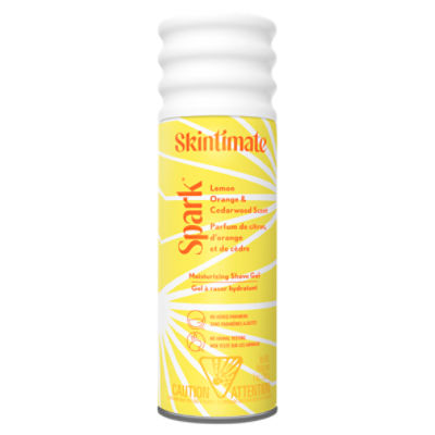 Skintimate Spark Protects and Hydrates for Women, Shave Gel