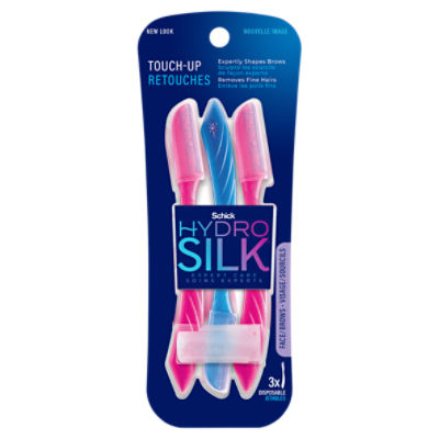 Schick Hydro Silk TouchUp Exfoliating Dermaplaning Tool, Face