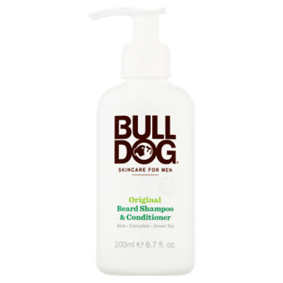 Bull Dog Original Beard Shampoo & Conditioner, 6.7 fl oz ShopRite