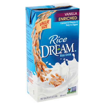 Rice Dream Vanilla Enriched, Rice Drink